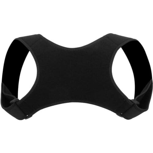 Back Braces Supports Belt Shoulder Back Posture Correction Belt Back Straightener Adjustable Hunchback Correction Band