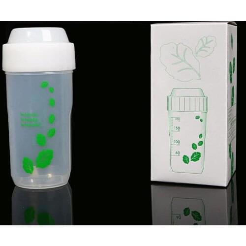 Drink juice powder shake cup Environmentally friendly food grade plastic cup 4