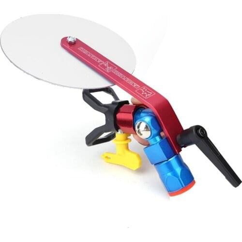 High Pressure Spray Guide 5000psi Airless Paint Sprayer Guide with G7/8in Connector Anti-Splash Baffle for Spraying Machine