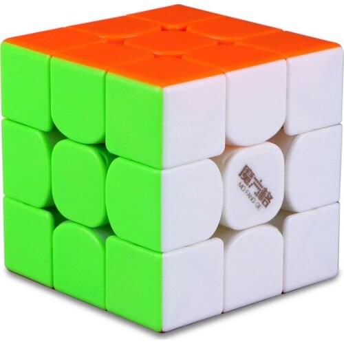 NEW Qiyi Mofangge Thunderclap V3 M 3x3x3 Magnetic Magic Puzzle 3x3 Speed Cubes Puzzle Cube Classic Toys Educational Gift