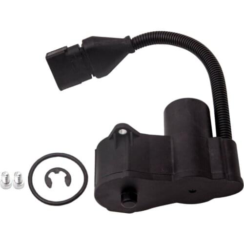 NEW-Electric Brake Caliper Servomotor Rear Replacement for 2005-2010 A8 S8 D3 4E 6-Torx 4E0998281 4E0998281B 32333552