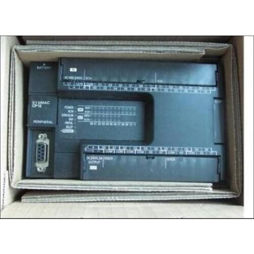 New Original CP1E-N40S1DR-A CP1E-N40S1DT1-D PLC CPU DC24V Input 24 Point Transistor Output 16 Point
