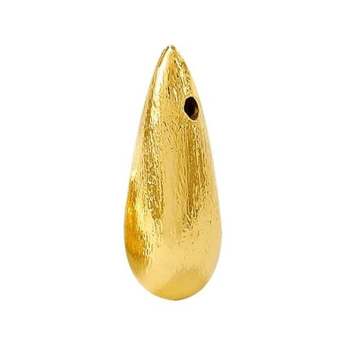 Factory wholesale Gold Color Brass Charms Pendants Necklace Bracelet Earring Diy Jewelry Making Supplies Accessories