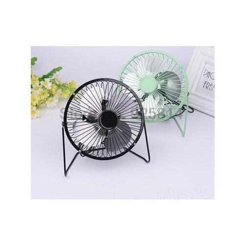 By dhl 100pcs USB Fan Mini portable Fans Table Desk Personal Black gadgets Dropshipping for Notebook Laptop usb gadget