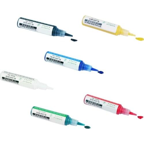Solder Mask Ink Ideal for Repair of Phone Electronic Product Durable Portable M17E