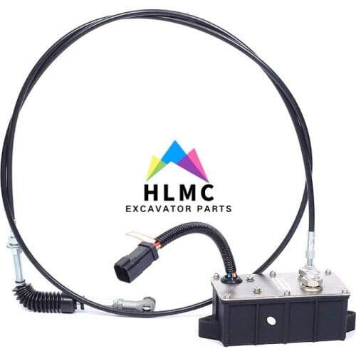 R220-7 R225-7 Excavator Throttle Accelerator Motor Actuator 21EN-32260 21EN-32300 11E9-62101