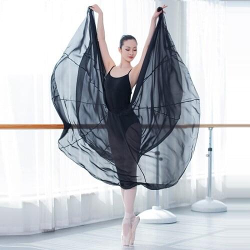Mesh Ballet Dance Skirts For Women Fairy Ballet Dance Wear Adulto Ballerina Clothes Modern Dance Outfits Ropa Americana JL1409