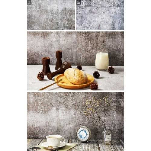 Studio 58x86cm Double Sided 80 Color PVC Photography Waterproof Printing Ins Background Marble Photographic Negative