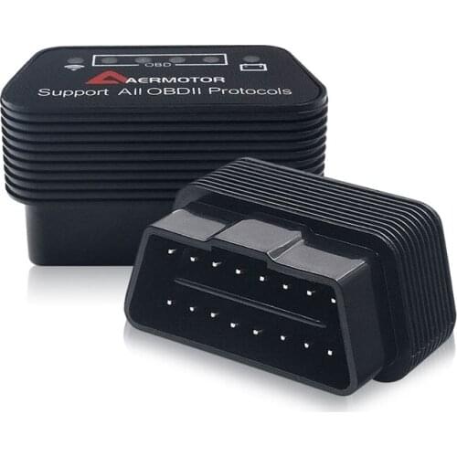 Super Mini Bluetooth OBD2 Car Diagnostic Tool Support Almost OBD-II Protocols For Android/PC/Torque