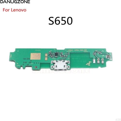 5PCS/Lot For Lenovo S930 UUSB Charge Board Jack Dock Socket Plug Charging Port Connector Flex Cable