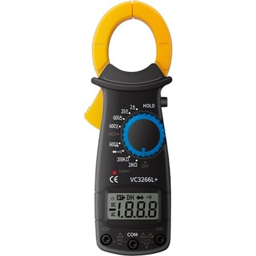 High Precision Digital Multimeter Current Clamp Pincer Plier Auto Range Voltage Current Digital Clamp Home Electrical Instrument