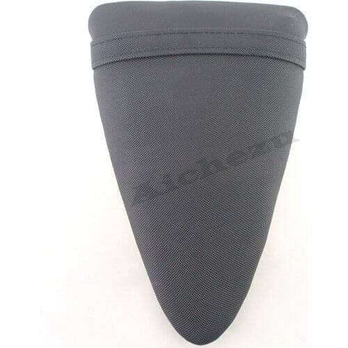 ACZ Motorcycle Rear Cushion Pillion Synthetic Leather Pad Suction Passenger Seat For Kawasaki Ninja ZX6R ZX 6R 2007-2008