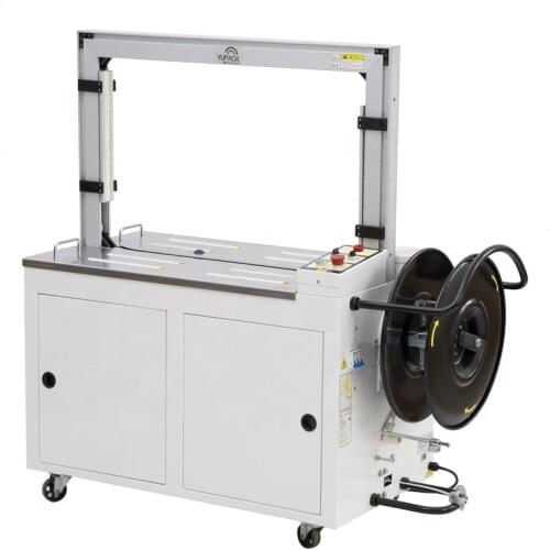 Factory Price Box Carton Packing Plastic Semi Automatic Strapping Machine