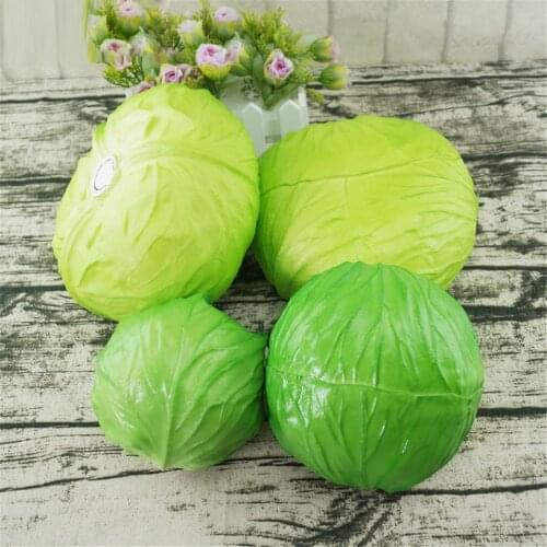 Cabbage green vegetables pakchoi fake artificial vegetables model hotel dining room hall restaurant store shop decoration props