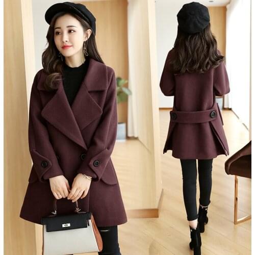 Zeongro Women's Trench Coats