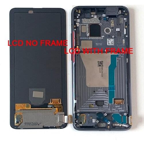6.67" AMOLED Original M&Sen For Xiaomi Redmi K30 Pro LCD Screen Display +Touch Panel Digitizer For Xiaomi Poco F2 Pro Lcd Frame