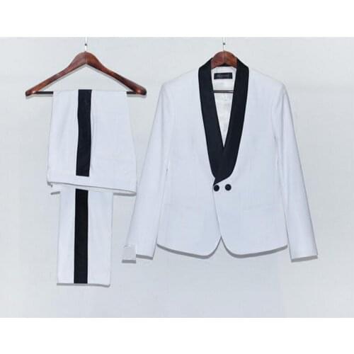 ZHQUNHUU Men's Business Suits