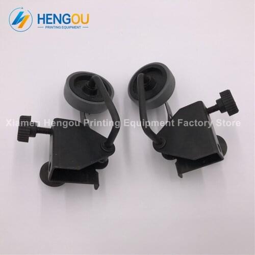 1 Pair R0866 free shipping man roland printing spare parts paper wheel