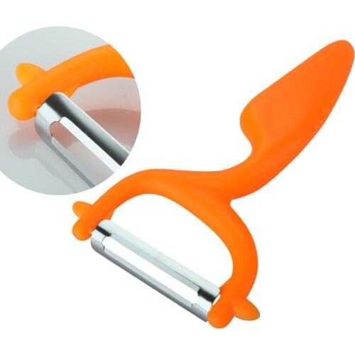 1PC Multifunctional Vegetable Fruit Peeler/Zester/Cutter Potato Peelers Slicer Cooking Tools Gadgets Helper KX 202