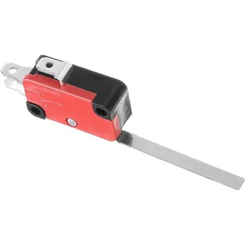10PCS Limit Switch High Precision V-153-1C25 Electrical Long Straight Hinge Lever Type SPDT MIini Micro Switch