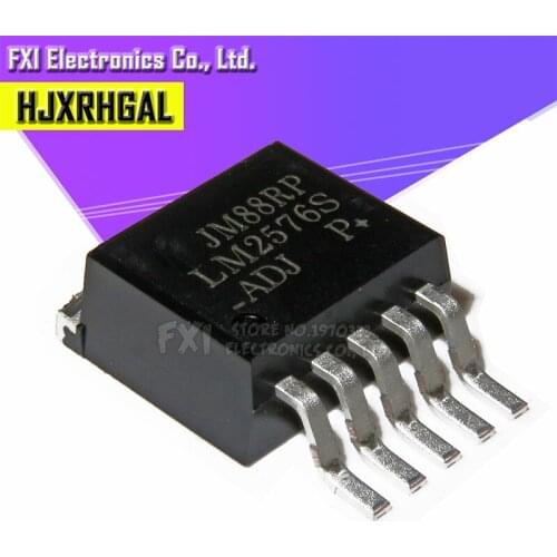 10pcs LM2576S-ADJ TO263 TO-263 LM2576 new original