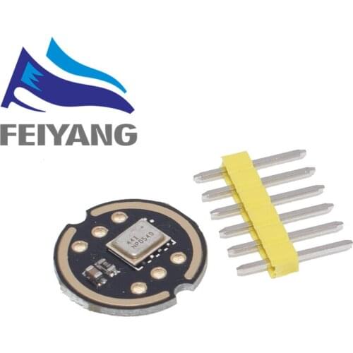 10PCS Omnidirectional Microphone Module I2S Interface INMP441 MEMS High Precision Low Power Ultra small volume for ESP32