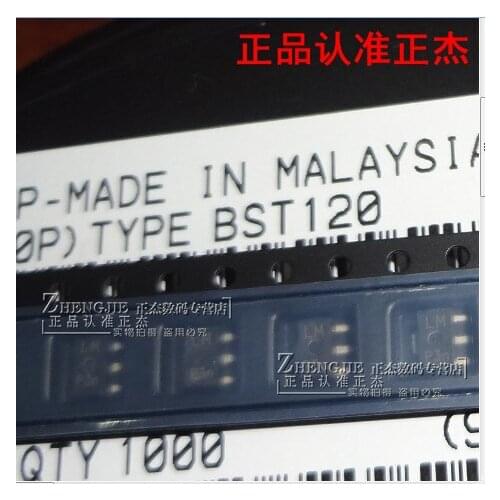 100% New&Original BST120 LM P 60V 0.3A SOT-89