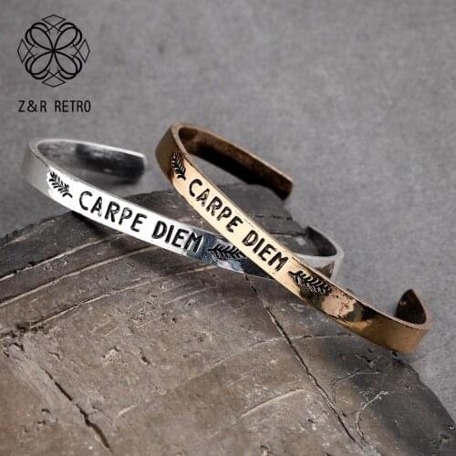 2021 Vintage Simple Body Decoration Bracelet&Bangle Accessories Antique Gold Silver Color Jewelry for Women Cuff Bracelet Gift