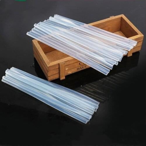 5/10Pcs 7x 100mm Transparent Hot Melt Glue Stick Electric Glue Gun Product Repair Tool Accessories 11*150mm Car DIY Tools