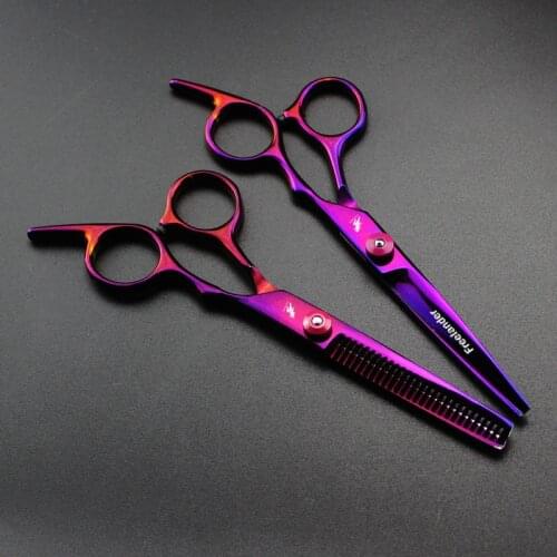 6 inch Professional Hair Scissors Thinning Barber Cutting Hair Shears Scissor Tools Hairdressing Scissors