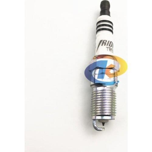 8pcs/lot TR5IX 7397 Iridium Spark Plug For F ord G MC C hevy Buick Mazda V olvo P ontiac TR5IX-7397