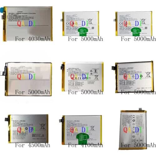 Battery For vivo Y1s Y20 2020 Y20I Y20s Y3 Standard Y30 EDITION V2034A Y30I Y50 Y51 Y51s Y70 Y70S Y73s Y9S Z5i Z5X 712 Z6 5G V20