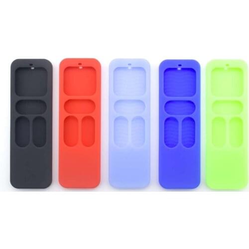 For Apple TV 4K 4th/5th TV Stick Accessories Ultra-thin Silicone Remote Control Protective Sleeve Shockproof Skin Case Cover