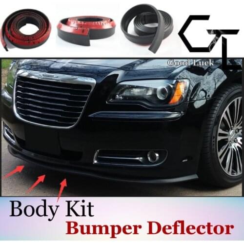 Motor Vehicle Refitting Accessories / Body Kit / Front & Wheel Trims Lip Tape For CHRYSLER / Bumper Lip / High Quality