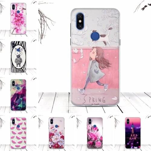 Case Cover For Xiaomi Mi Mix 3 Case Soft TPU Silicone Luxury Phone Cover For Xiaomi Mi Mix 3 Fundas Coque For Xiaomi Mi Mix 3