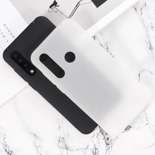 For Doogee N20 Case Doogee N20 6.3" Silicone Soft Tpu Back Cover Phone Cases For Doogee Y9 Plus COVER
