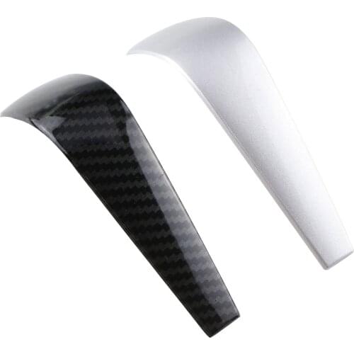 Decorative cover for automobile gear head shift knob for For BMW E87 E90 E92 E93 X1 2011-13 1 Series 2008-11 3 Series 2006-12