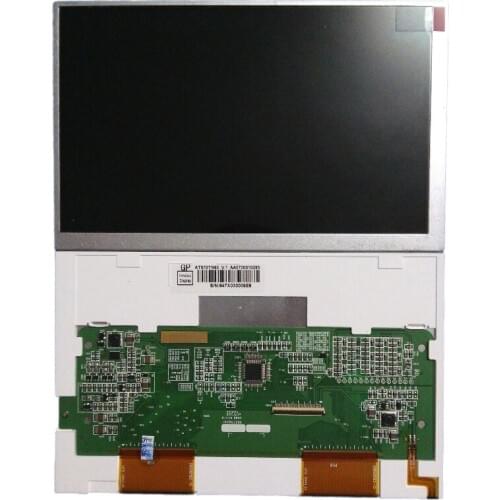 For 800x480 7" TFT AT070TN83 V.1 40 Pin LCD Screen Panel Module Controller