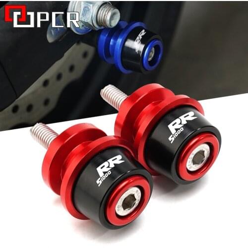 For BMW S1000RR HP4 2014-2020 8MM Motorcycle Accessories Swingarm Spools slider stand screws