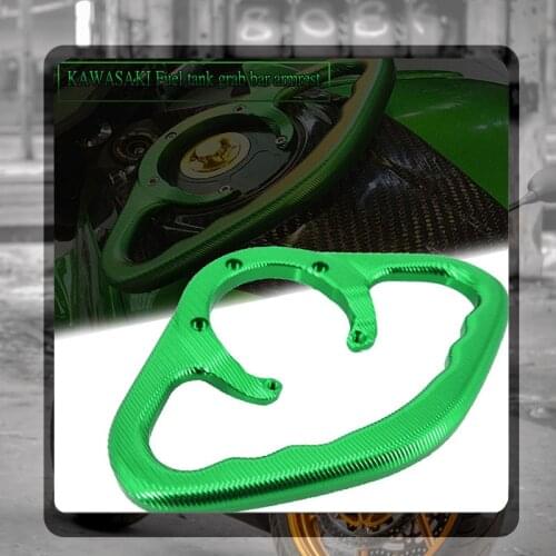 For KAWASAKI ZX6RR ZX9R ER6N ER6F ZX1100 ZZR600 ER6N ER6F Motorcycle Passenger Handgrips Hand Grip Tank Grab Bar Handles Armrest