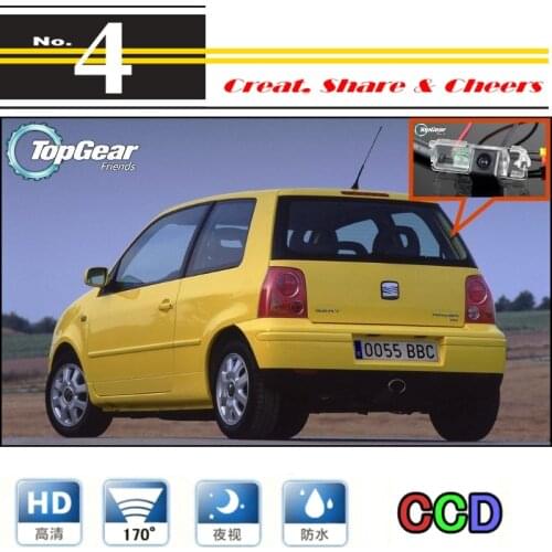 For SEAT ArosaCar Camera High Quality Rear View Back Up Waterproof Camera For PAL / NTSC For TG Tuning | CCD + RCA Connector