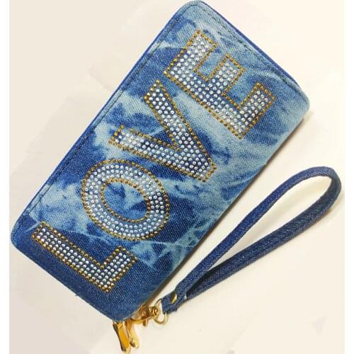 DOLOVE Women's Wallets With Rhinestones China