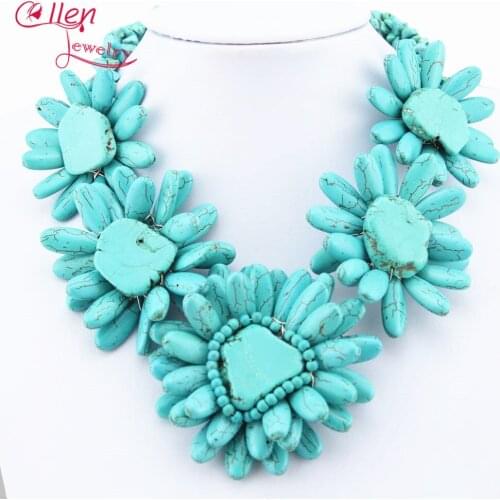 Elegant Flower beautiful Necklace,Holiday Party Necklace,Wedding Gift,Bridesmaid Necklace,Statement Necklace HS1112