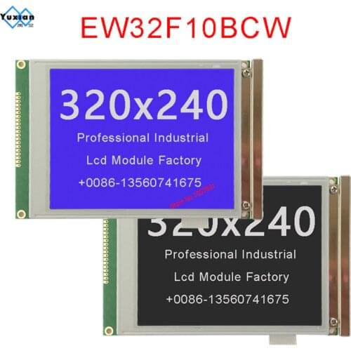 EW32F10BCW EW32F10NCW black blue compatible lcd display module