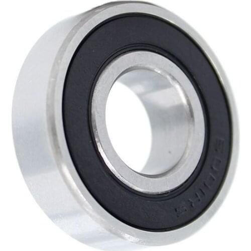 6001 Hybrid Ceramic Bearing 12x28x8 mm ABEC-1 ( 1 PC ) Bicycle Bottom Brackets & Spares 6001RS Si3N4 Ball Bearings