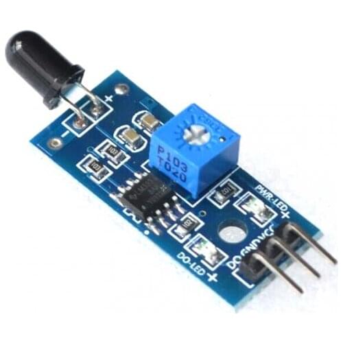 IR Flame Sensor Module Detector Smartsense For Temperature Detecting Suitable Wholesale