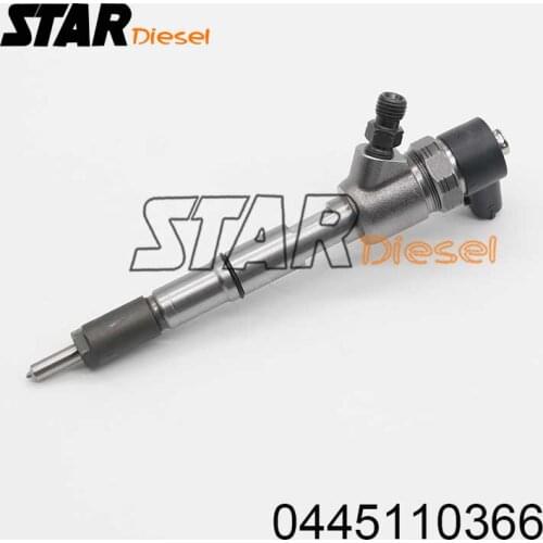 0 445 110 366 Car Fuel Injector 0445110366 Diesel Motor Injector 0445 110 366