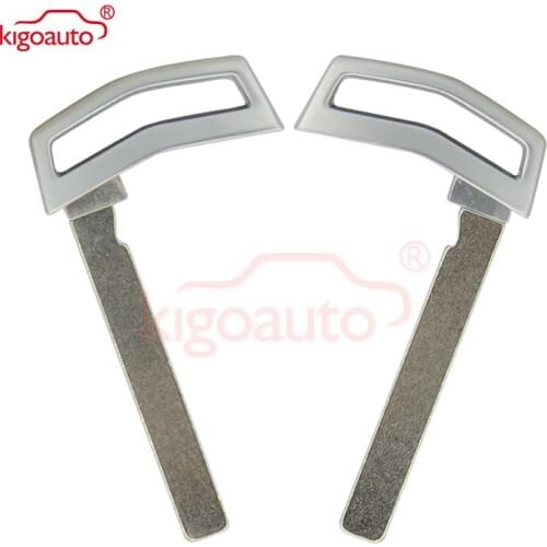 Kigoauto 81996-B1500 Smart emergency key blade for 2017 2018 Hyundai Genesis G80 G90