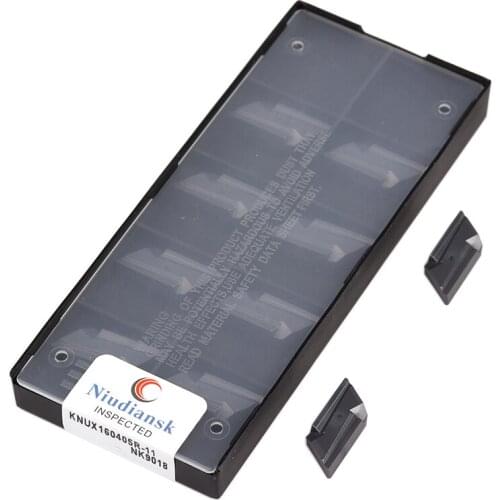 KNUX160405R-11 NK9018 Carbide Inserts CNC Lathe Tool Milling Turning Tool Stainless Steel Turning Tool Milling Blade KNUX160405R