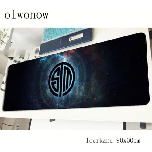 Team Solo Mid pad mouse anime computador gamer mouse pad 90x30cm padmouse big xl mousepad ergonomic gadget office desk mats